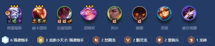 金铲铲之战s7.5怒翼重骑诺姆希怎么玩-s7.5怒翼重骑诺姆希阵容攻略[多图]图片2