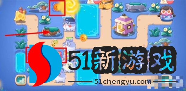 保卫萝卜4阿波道长43关怎么过-阿波道长43关攻略详情[多图]图片2