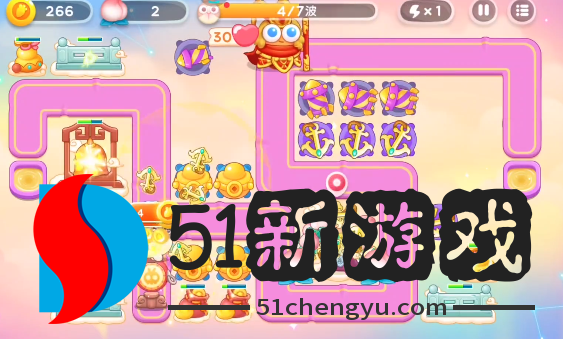 保卫萝卜4周赛11.11怎么过-周赛11.11通关流程一览[多图]图片5