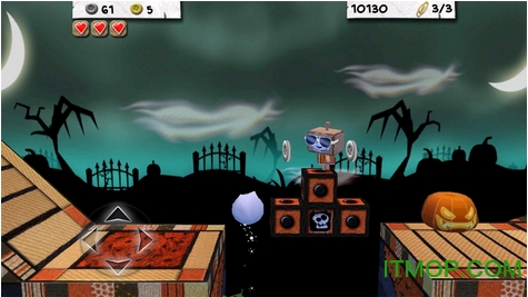 折纸怪物破解版(PaperMonsters)