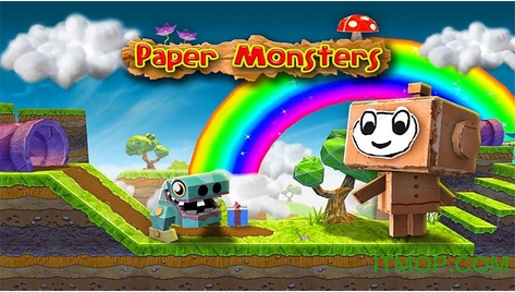 折纸怪物破解版(PaperMonsters)