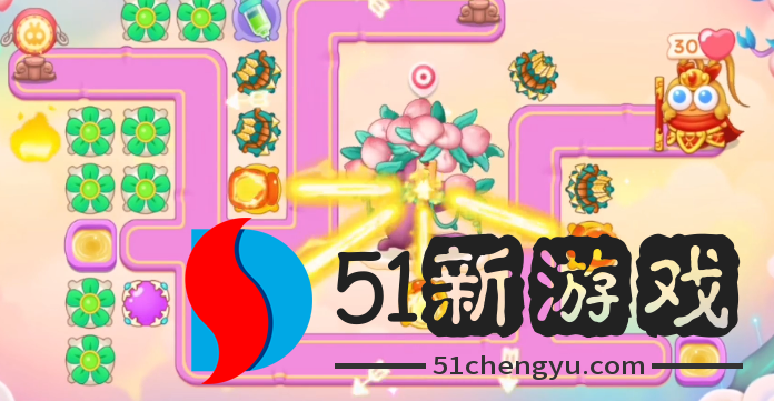 保卫萝卜4周赛11.10怎么过-周赛11.10通关攻略介绍[多图]图片6