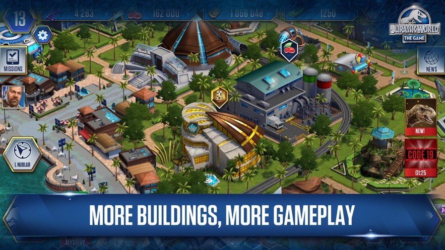 侏罗纪世界ios版