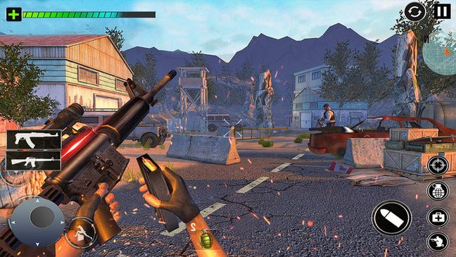 突击队:作战指挥