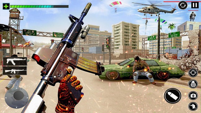 突击队:作战指挥