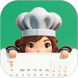 大厨日历