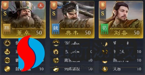 九牧之野董卓反击盾阵容玩法攻略