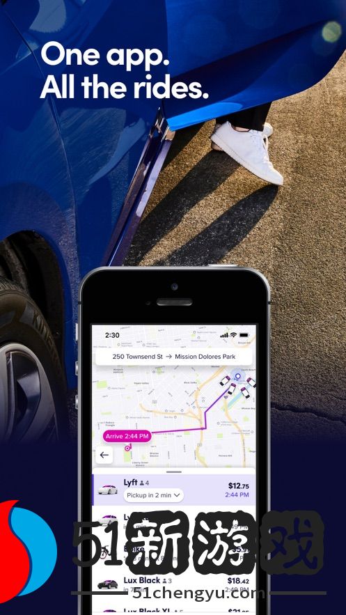 美国打车软件lyft app