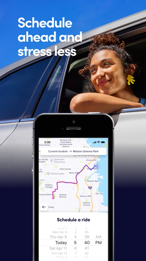 美国打车软件lyftapp