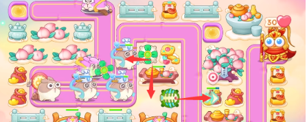 保卫萝卜4周赛11.9怎么过-周赛11.9通关攻略[多图]图片3