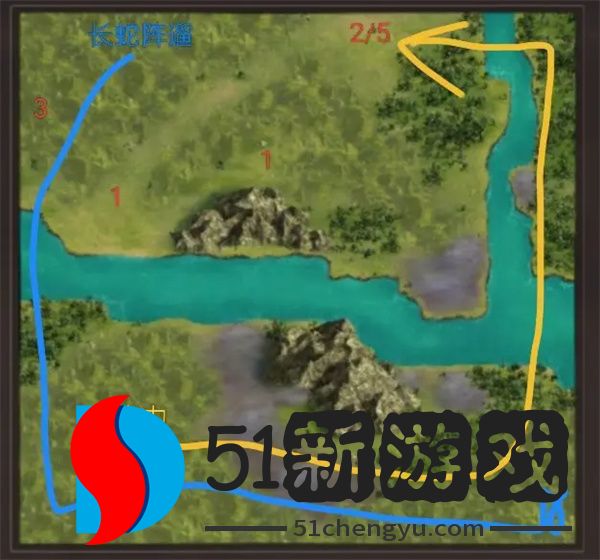 群雄时代本期6-4通关攻略分享