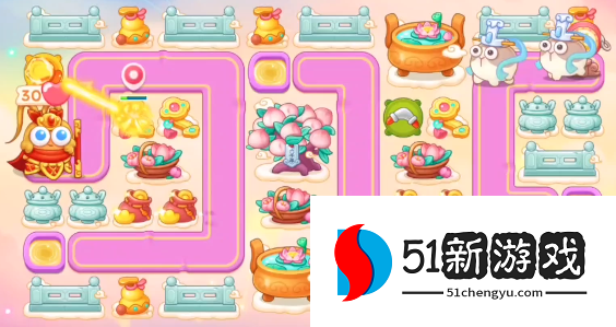 保卫萝卜4周赛11.8怎么过-周赛11.8通关流程介绍[多图]图片3