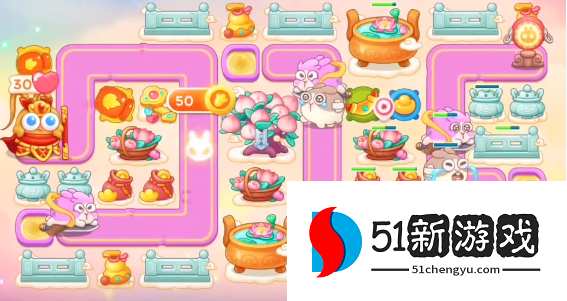 保卫萝卜4周赛11.8怎么过-周赛11.8通关流程介绍[多图]图片4