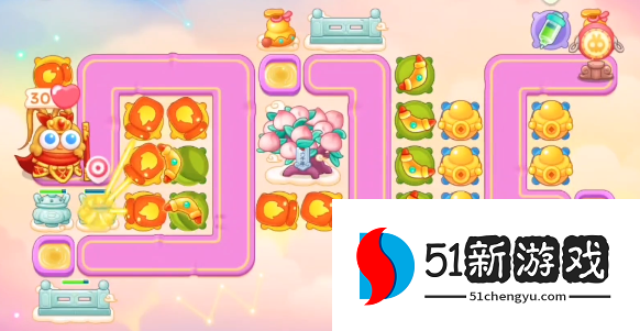 保卫萝卜4周赛11.8怎么过-周赛11.8通关流程介绍[多图]图片5