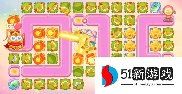 保卫萝卜4周赛11.8怎么过-周赛11.8通关流程介绍[多图]图片7