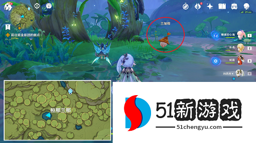 原神歌之铃兰花怎么获取-歌之铃兰花获取方法介绍[多图]图片3