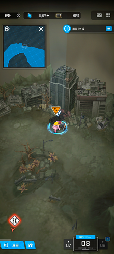 NIKKE胜利女神购物中心图纸位置在哪-购物中心图纸位置分享[多图]图片2