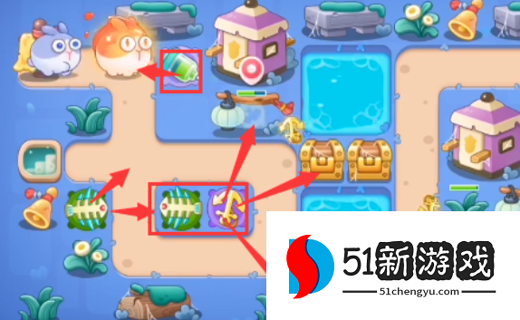 保卫萝卜4阿波道长20关怎么过-阿波道长20关通关攻略[多图]图片3