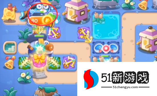 保卫萝卜4阿波道长20关怎么过-阿波道长20关通关攻略[多图]图片4