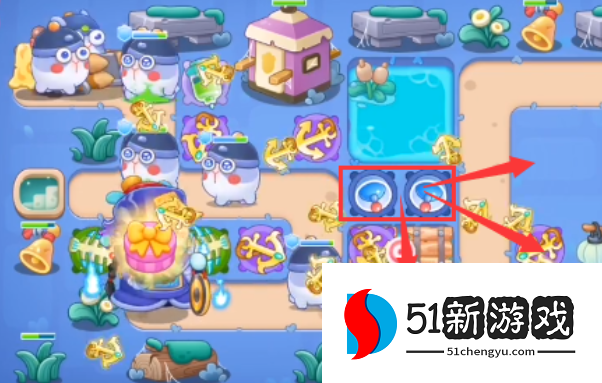 保卫萝卜4阿波道长20关怎么过-阿波道长20关通关攻略[多图]图片6