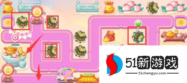 保卫萝卜4周赛11.4怎么过-周赛11.4通关流程介绍[多图]图片4