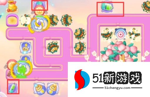 保卫萝卜4周赛11.4怎么过-周赛11.4通关流程介绍[多图]图片6