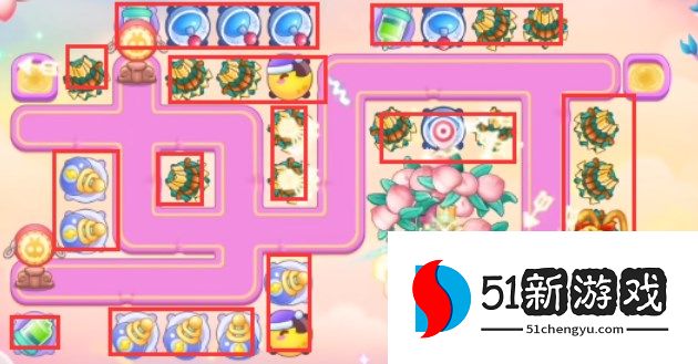 保卫萝卜4周赛11.4怎么过-周赛11.4通关流程介绍[多图]图片7