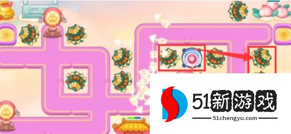 保卫萝卜4周赛11.4怎么过-周赛11.4通关流程介绍[多图]图片5