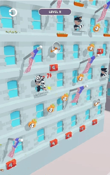 强盗跑酷游戏(parkourrobber)