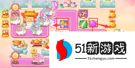 保卫萝卜4周赛11.3怎么过-周赛11.3通关流程介绍[多图]图片4