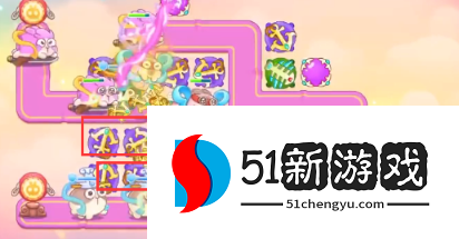 保卫萝卜4周赛11.3怎么过-周赛11.3通关流程介绍[多图]图片5