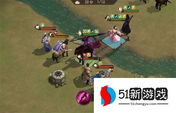 新三国志曹操传群之阵演16-3吕布打法