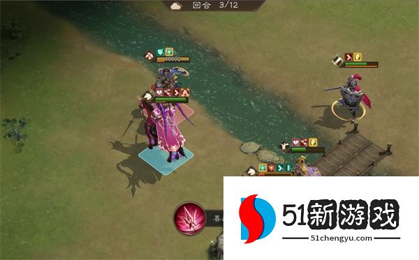 新三国志曹操传群之阵演16-3吕布打法