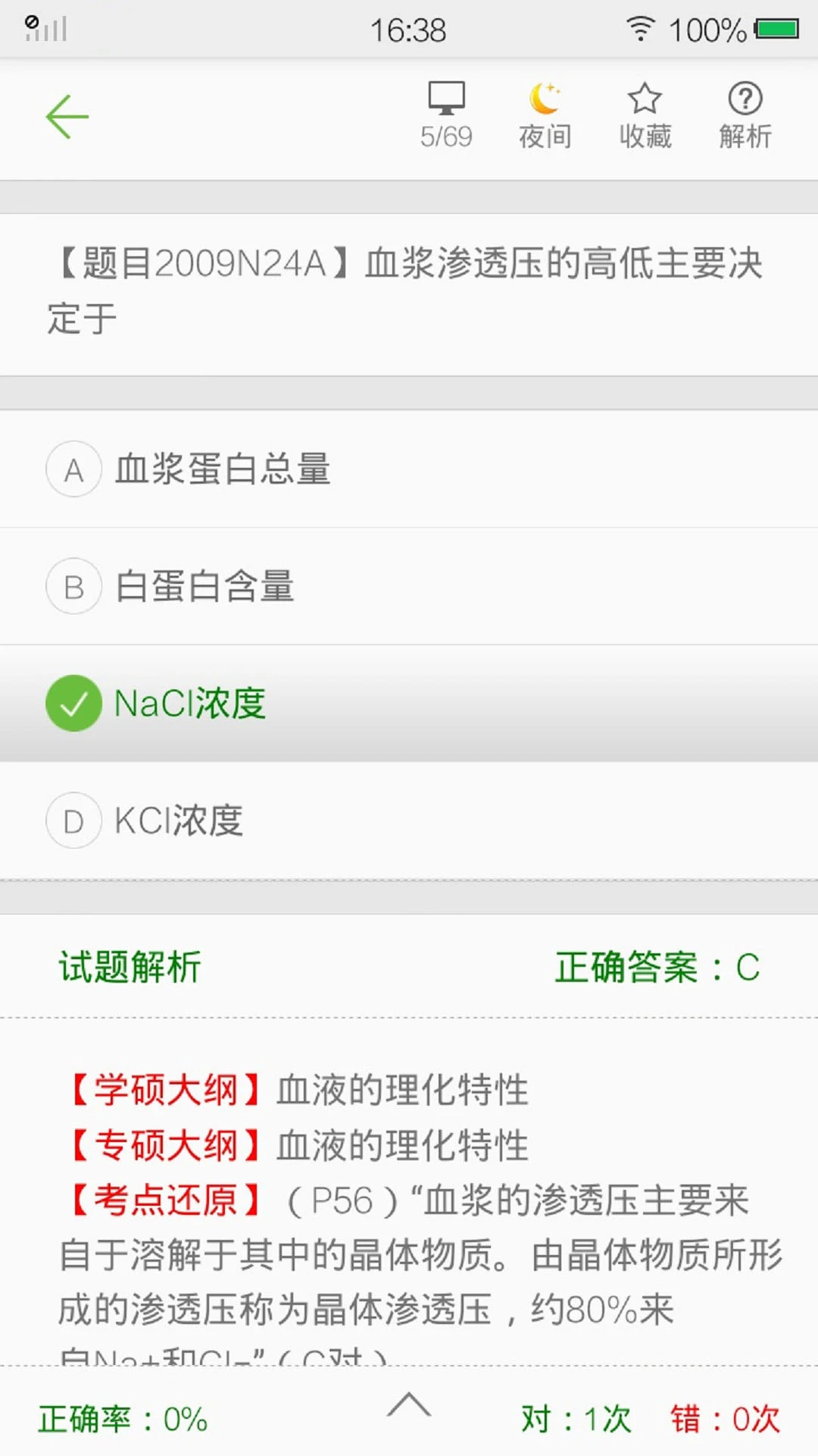 西医综合考研真题