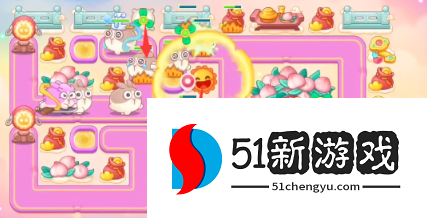 保卫萝卜4周赛11.2怎么过-周赛11.2通关流程介绍[多图]图片3