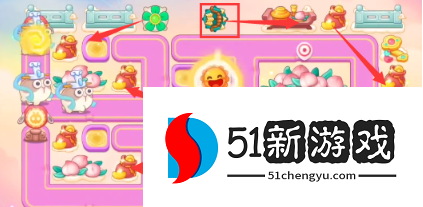 保卫萝卜4周赛11.2怎么过-周赛11.2通关流程介绍[多图]图片4