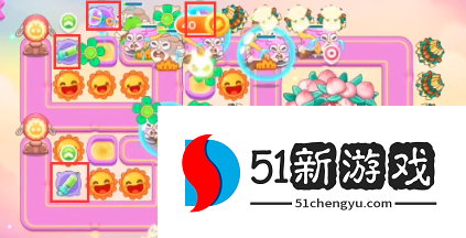 保卫萝卜4周赛11.2怎么过-周赛11.2通关流程介绍[多图]图片6