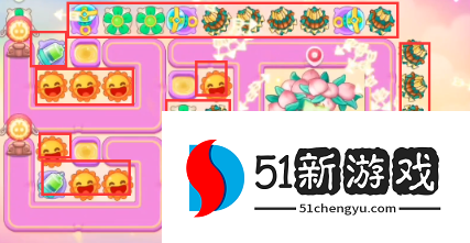 保卫萝卜4周赛11.2怎么过-周赛11.2通关流程介绍[多图]图片7