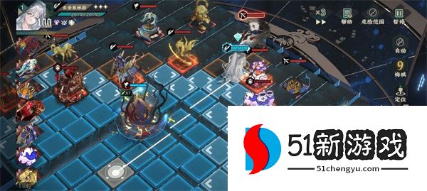 物华弥新九幽行域纯助战七八关40难度攻略