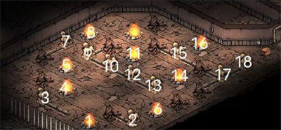 烟雨江湖雪山千机遗迹解密怎么过-雪山千机遗迹解密攻略[多图]图片5