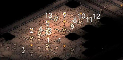 烟雨江湖雪山千机遗迹解密怎么过-雪山千机遗迹解密攻略[多图]图片6