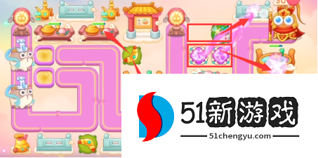 保卫萝卜4周赛11.1怎么过-周赛11.1通关流程介绍[多图]图片4