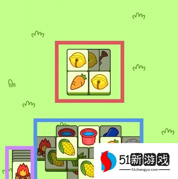 羊了个羊11.1关卡攻略-羊了个羊11.1第二关通关流程[多图]图片3