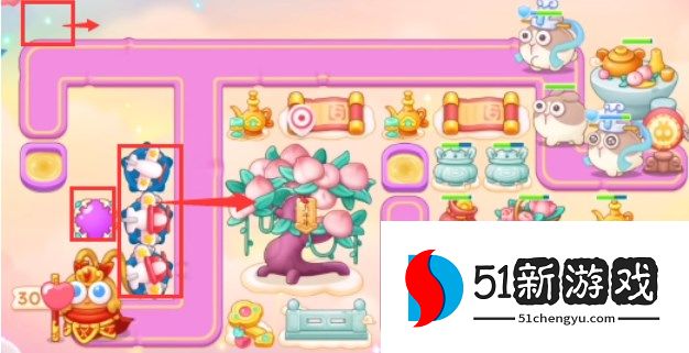 保卫萝卜4周赛11.7怎么过-周赛11.7通关攻略[多图]图片4