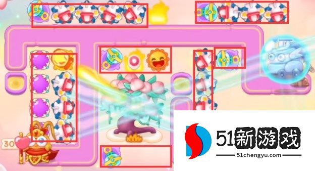 保卫萝卜4周赛11.7怎么过-周赛11.7通关攻略[多图]图片7