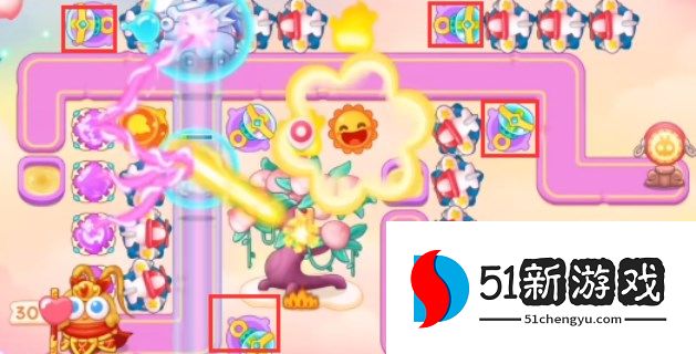 保卫萝卜4周赛11.7怎么过-周赛11.7通关攻略[多图]图片6