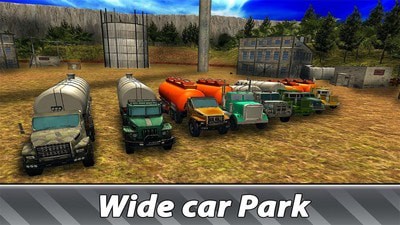 油罐运输卡车驾驶3D中文版