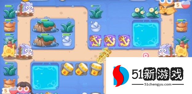 保卫萝卜4阿波道长第30关怎么过-阿波道长第30关满星通关攻略[多图]图片4