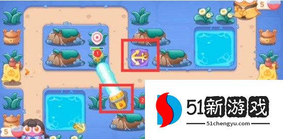 保卫萝卜4阿波道长第30关怎么过-阿波道长第30关满星通关攻略[多图]图片2