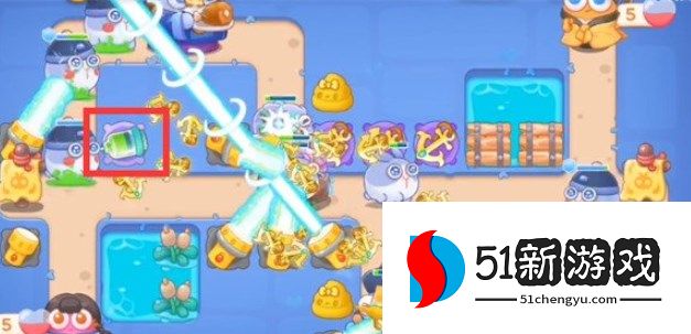 保卫萝卜4阿波道长第30关怎么过-阿波道长第30关满星通关攻略[多图]图片5